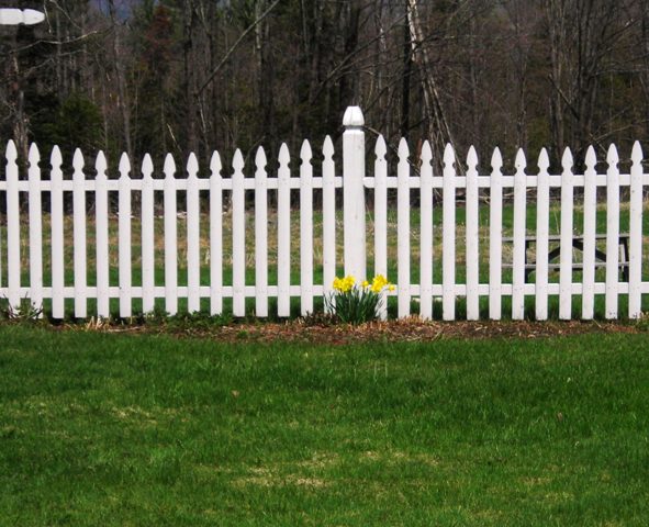 Picket Fence Installation near Burlington, VT