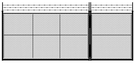 Chain Link Fence Png Chain Link Fence Png